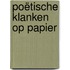Poëtische klanken op papier