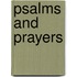 PSALMS AND PRAYERS