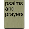 PSALMS AND PRAYERS door B. Becking