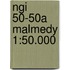 NGI 50-50A MALMEDY 1:50.000