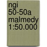 NGI 50-50A MALMEDY 1:50.000 door Algemeen