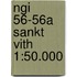 NGI 56-56A SANKT VITH 1:50.000