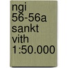 NGI 56-56A SANKT VITH 1:50.000 door Algemeen