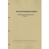 Docentenhandleiding by Jur Roemers
