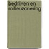 BEDRIJVEN EN MILIEUZONERING