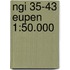 NGI 35-43 EUPEN 1:50.000