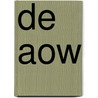 DE AOW door Onbekend