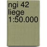 NGI 42 LIEGE 1:50.000 by Algemeen