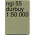 NGI 55 DURBUY 1:50.000