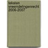 TEKSTEN VREEMDELINGENRECHT 2006-2007