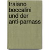 TRAIANO BOCCALINI UND DER ANTI-PARNASS by Bosold-dasgupta
