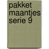 PAKKET MAANTJES SERIE 9