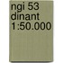 NGI 53 DINANT 1:50.000