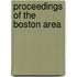 PROCEEDINGS OF THE BOSTON AREA