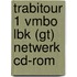 TRABITOUR 1 VMBO LBK (GT) NETWERK CD-ROM