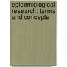 EPIDEMIOLOGICAL RESEARCH: TERMS AND CONCEPTS by Miettinen