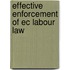 EFFECTIVE ENFORCEMENT OF EC LABOUR LAW