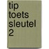 TIP TOETS SLEUTEL 2