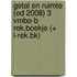 Getal en ruimte (ed 2008) 3 vmbo-b rek.boekje (+ i-rek.bk)