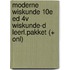 Moderne wiskunde 10e ed 4v wiskunde-d leerl.pakket (+ onl)