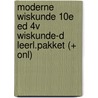 Moderne wiskunde 10e ed 4v wiskunde-d leerl.pakket (+ onl) door H. Bakker