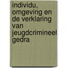 INDIVIDU, OMGEVING EN DE VERKLARING VAN JEUGDCRIMINEEL GEDRA by N. Declerck