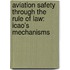 AVIATION SAFETY THROUGH THE RULE OF LAW: ICAO's MECHANISMS