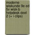 MODERNE WISKUNDE 9E ED 5V WISK-B HELPDESK DEEL 2 (+ I-CLIPS)