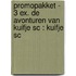 PROMOPAKKET - 3 EX. DE AVONTUREN VAN KUIFJE SC : KUIFJE SC