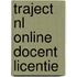 TRAJECT NL ONLINE DOCENT LICENTIE