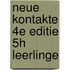 NEUE KONTAKTE 4E EDITIE 5H LEERLINGE