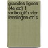 GRANDES LIGNES (4E ED) 1 VMBO-GT/H VIER LEERLINGEN-CD's