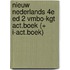 Nieuw nederlands 4e ed 2 vmbo-kgt act.boek (+ i-act.boek)