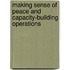 MAKING SENSE OF PEACE AND CAPACITY-BUILDING OPERATIONS