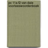 PC 11A F2 VAN DALE VOORLEESWOORDENBOEK by Unknown