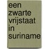 EEN ZWARTE VRIJSTAAT IN SURINAME