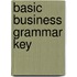 BASIC BUSINESS GRAMMAR KEY