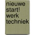 Nieuwe Start! Werk Techniek