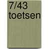 7/43 Toetsen by Ncb
