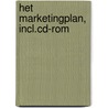 HET MARKETINGPLAN, INCL.CD-ROM door B. Wood