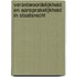 VERANTWOORDELIJKHEID EN AANSPRAKELIJKHEID IN STAATSRECHT