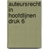 AUTEURSRECHT IN HOOFDLIJNEN DRUK 6