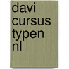 DAVI CURSUS TYPEN NL door Onbekend