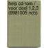 HELP CD-ROM / VOOR DEEL 1,2,3 (9981005 NCB)