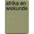 AFRIKA EN WISKUNDE