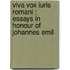 VIVA VOX IURIS ROMANI : ESSAYS IN HONOUR OF JOHANNES EMIL