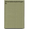 ALIMENTATIEVERPLICHTINGEN 4C door Th.M. Dorn