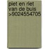 PIET EN RIET VAN DE BUIS >9024554705