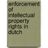 ENFORCEMENT OF INTELLECTUAL PROPERTY RIGHTS IN DUTCH