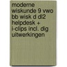 MODERNE WISKUNDE 9 VWO BB WISK D DL2 HELPDESK + I-CLIPS INCL. DIG UITWERKINGEN by Algemeen